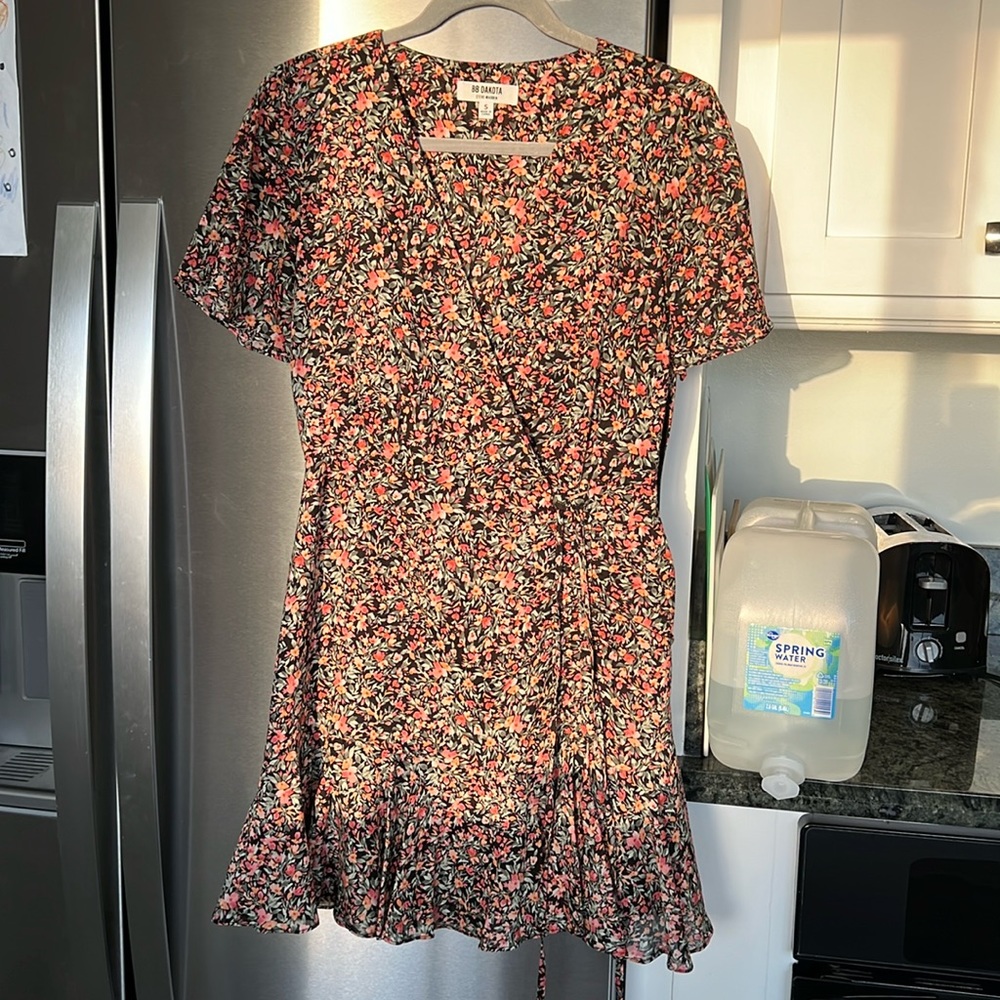 Steve Madden BB Dakota Floral Dress Size S